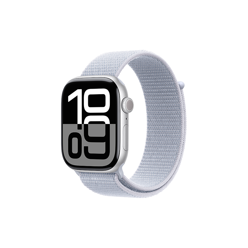 再降价、微信小程序、16号20点、plus:Apple/苹果 Watch Series 10 智能手表GPS款46毫米 银色 MX243CH/B 2150.51元(需领券)