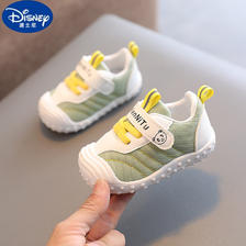 Disney 迪士尼 婴幼儿童鞋学步鞋春秋季款0一1-3岁宝宝软底学步鞋小童透气网