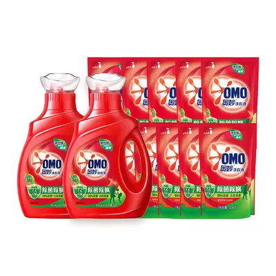 奥妙 除菌除螨洗衣液 酵素洗衣液 11.8斤 34.61元(需领券)