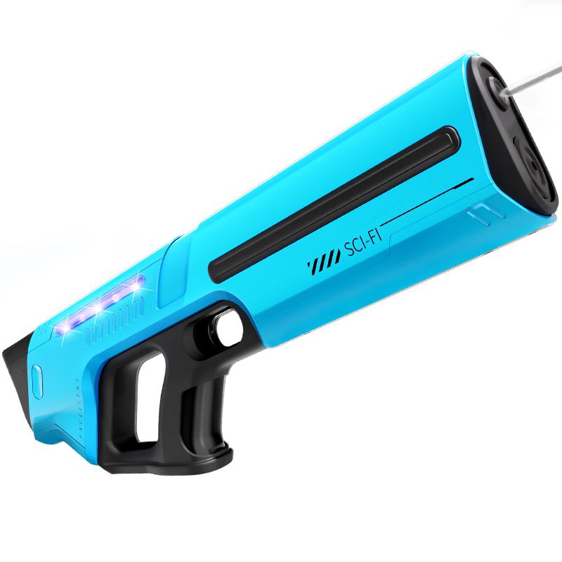 LIVING STONES 电动水枪 自动连发 充电动力白 36.9元（需用券）