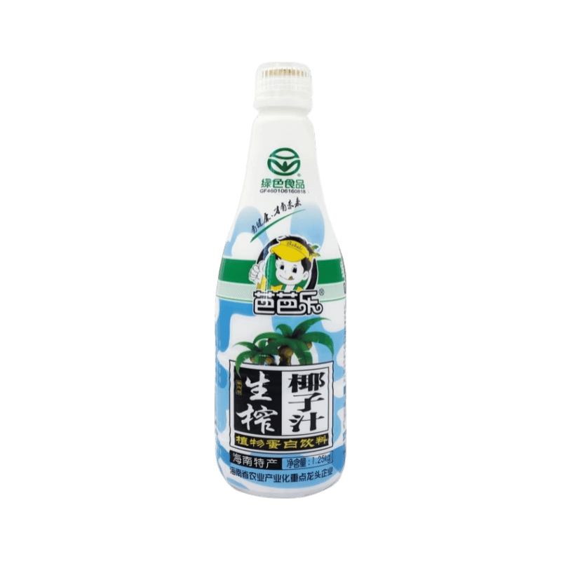 首购：芭芭乐 海南生榨椰汁 1.25L×1瓶 8.9元（需试用）