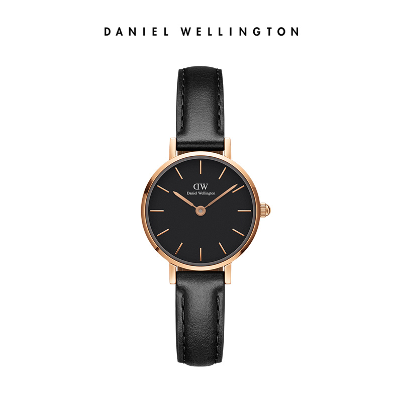 Daniel Wellington dw手表女PETITE系列优雅皮质小圆表24mm 890元（需用券）