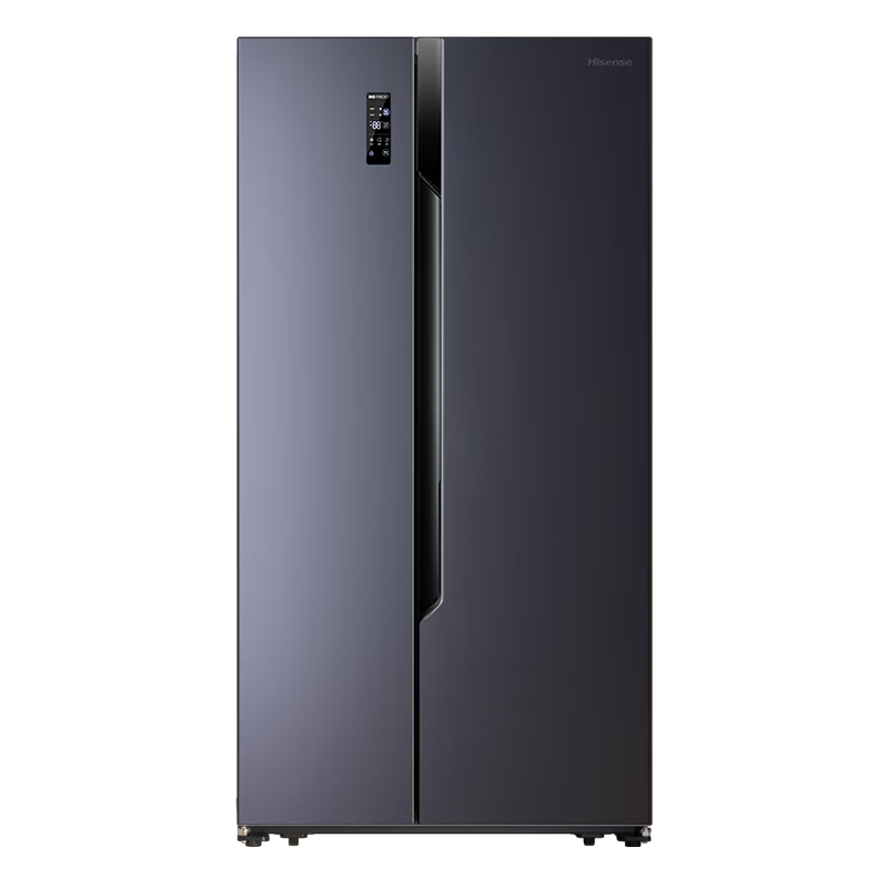 需 plus 会员： Hisense 海信 曜石系列 BCD-650WFK1DPUQ 风冷对开门冰箱 650L 爵士灰 