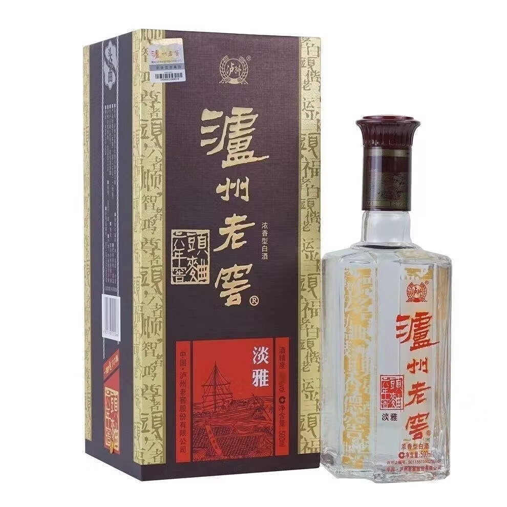 泸州老窖 浓香型白酒 单瓶装 64.8元 - 线报酷