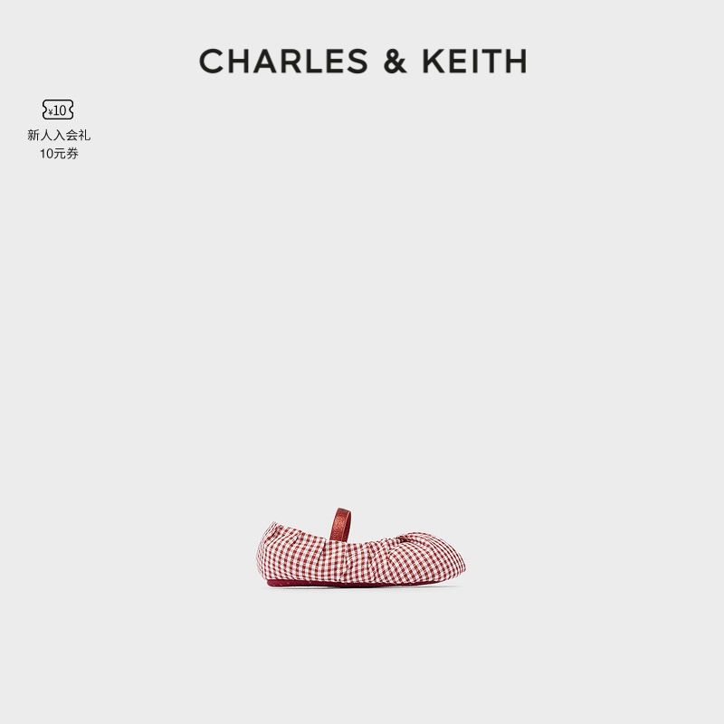 百亿补贴：CHARLES & KEITH 宝宝玛丽珍鞋 CK9-71850012 59元包邮（需拼购）