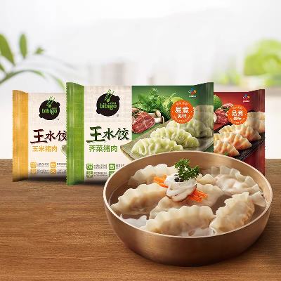 必品阁王 饺子 任选9件 79.1元包邮（合8.79元/件）