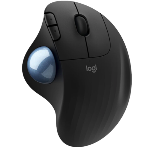 logitech 罗技 ERGO M575 2.4G蓝牙 双模无线鼠标 2000DPI 石墨黑 216元（需用券）