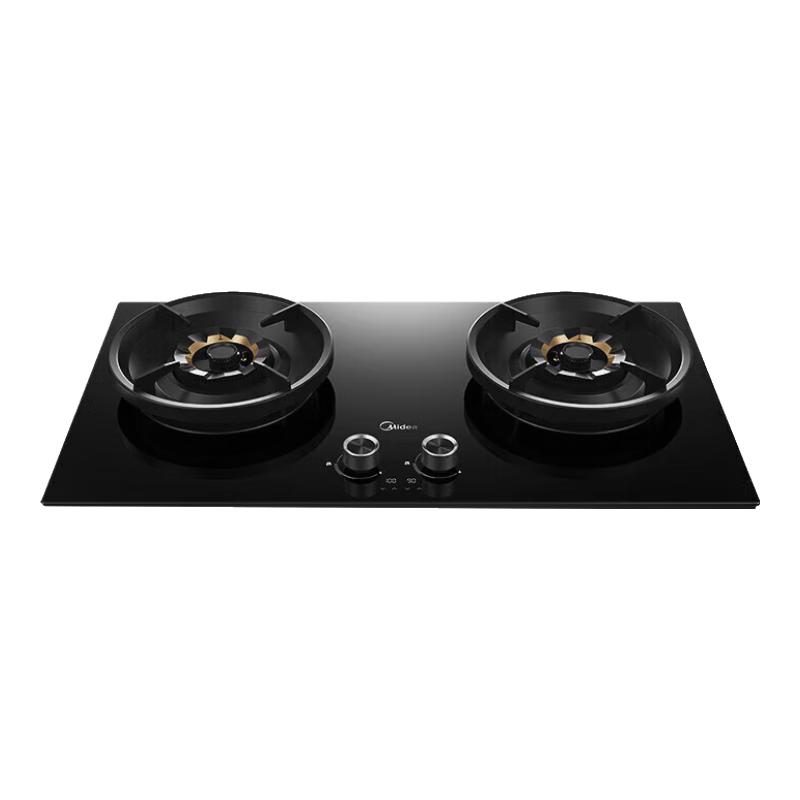 美的 Q529L-M天然气5.2kW猛火灶台搭配蒸汽洗烟机节能灶 925.65元（需用券）
