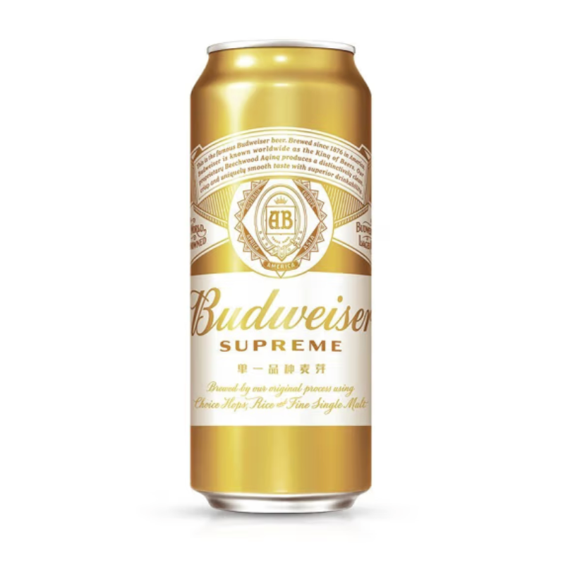 88VIP：Budweiser 百威 金尊啤酒 98.55元（需用券）