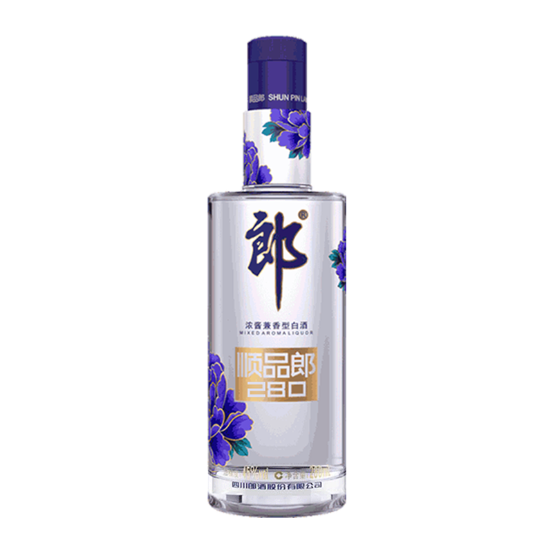 LANGJIU 郎酒 古蔺1987 A88 52﹪vol 白酒280ml 单瓶装 24.9元