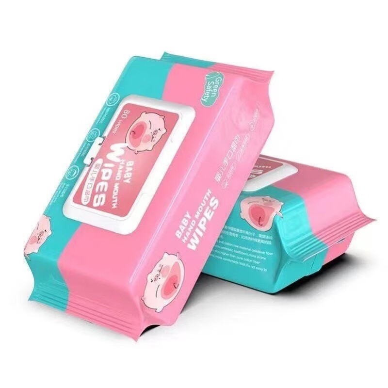 HAOHEDAOFU 婴儿湿巾纸便携装独立单片湿纸巾80系列宝宝成人湿巾 80系列婴儿湿巾* 一包 1.99元