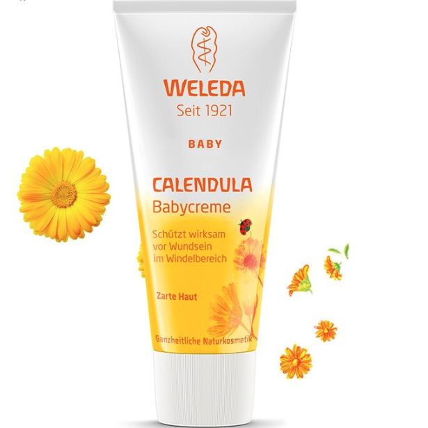 WELEDA 维蕾德 金盏花系列 婴儿护臀膏 75ml 49.41元