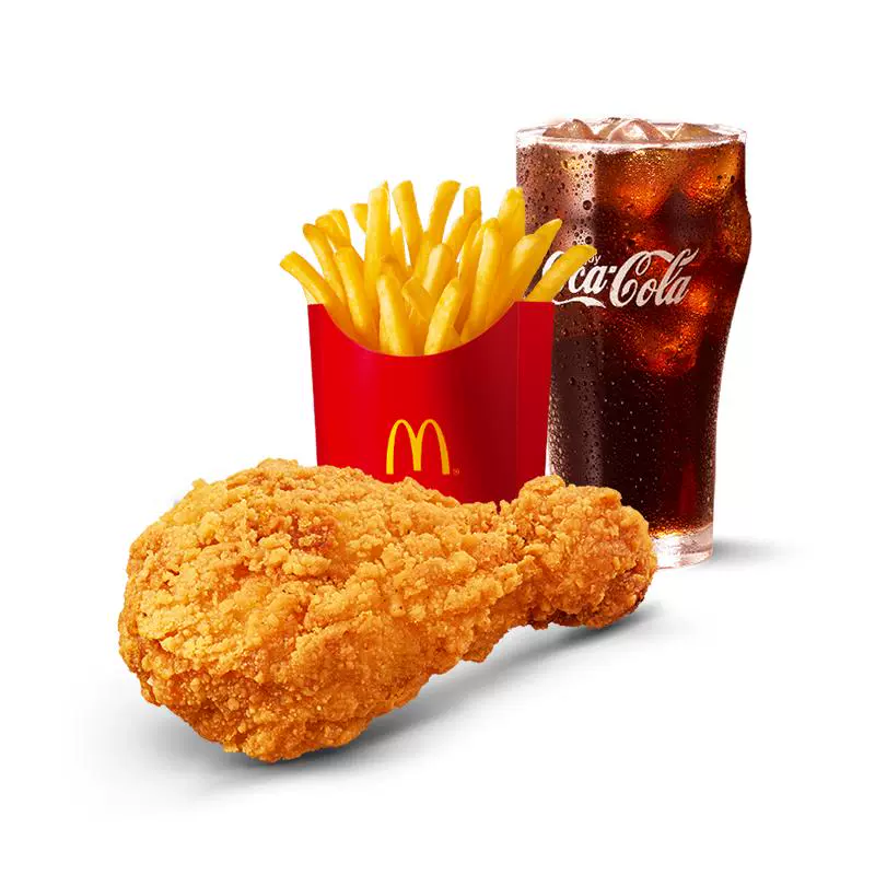 McDonald's 麦当劳 鸡腿三件套 单次券 电子优惠券 ￥19.9