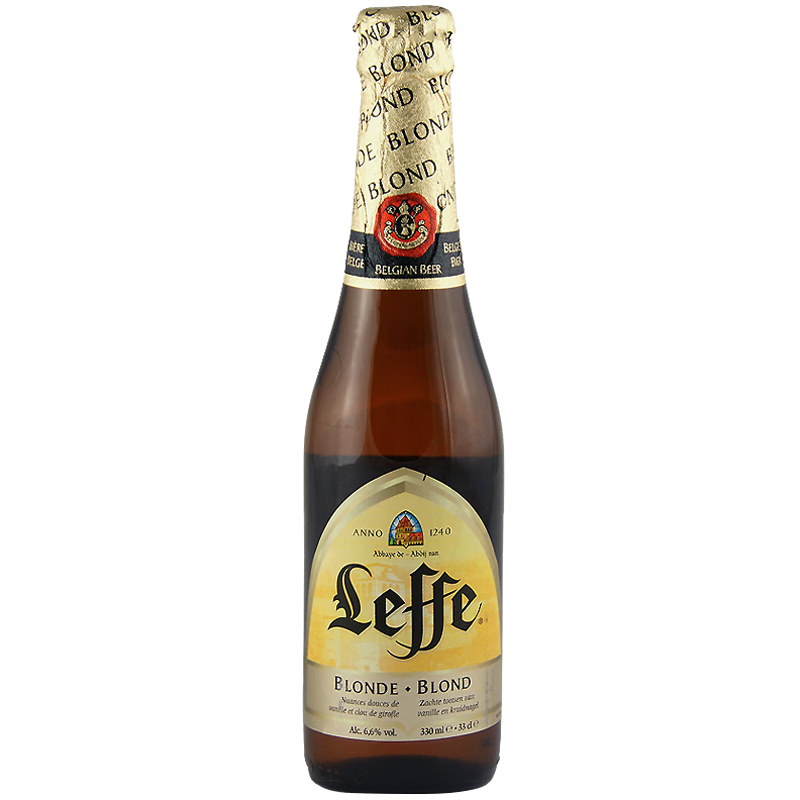 值选：Leffe 乐菲 莱福 比利时金色艾尔啤酒 330ml*24瓶 整箱装 172.47元包邮（需