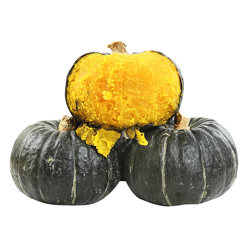 白菜价 正宗甘肃贝贝南瓜 现摘老瓜速发 净重 4.5斤 8.8元（需用券）