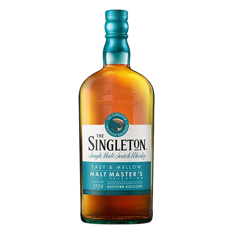 尊尼获加 JOHNNIE WALKER 苏格登（Singleton）达夫镇 大师精选 苏格兰 单一麦芽威