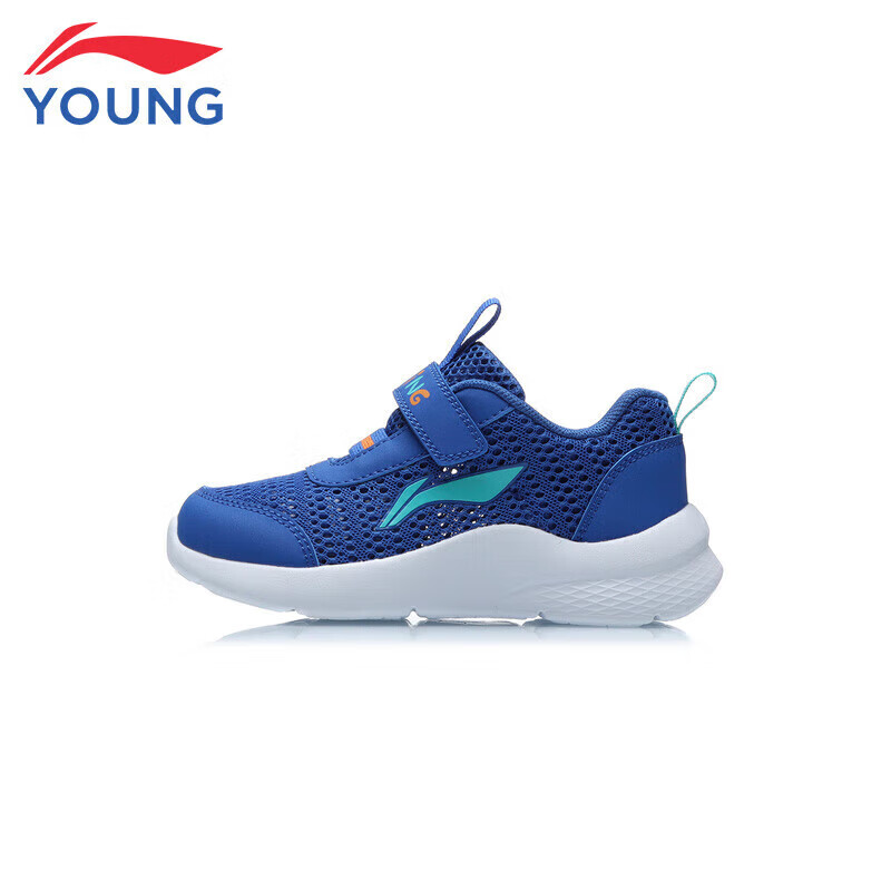 LI-NING 李宁 儿童运动鞋 海宝蓝26 80.6元（需用券）