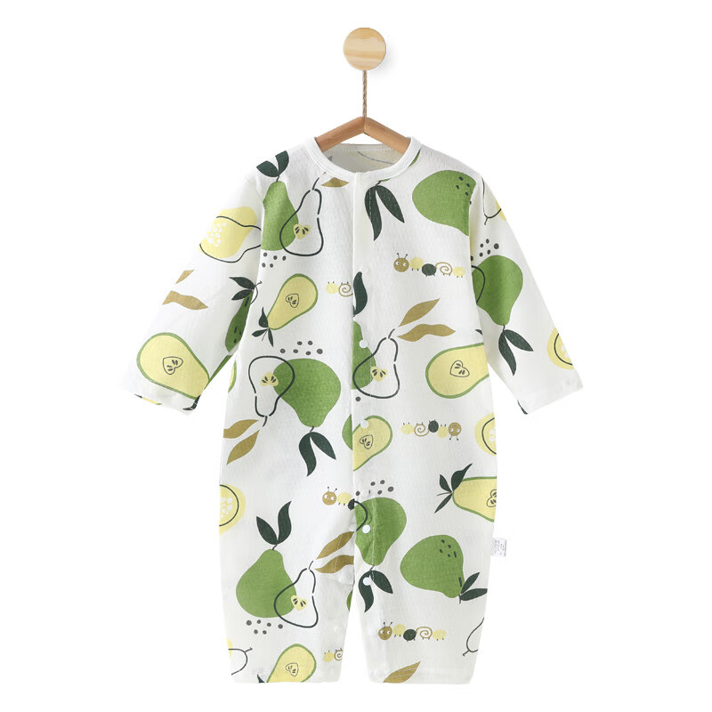 瑄妮薇 婴儿夏季长袖连体衣 22.5元（需买2件，需用券）