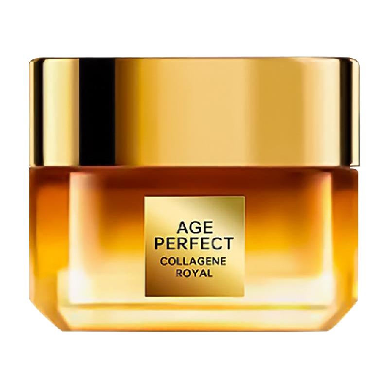 巴黎欧莱雅 欧莱雅小蜜罐保湿面霜紧致抗皱补水淡化细纹护肤品玻色因滋润