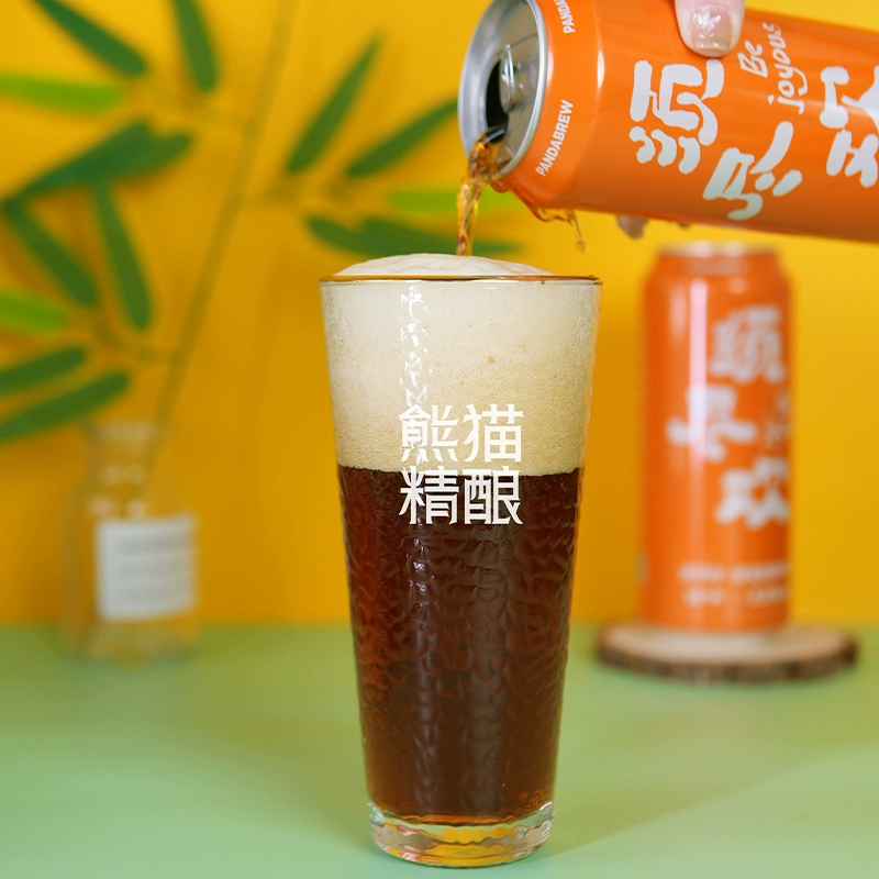 熊猫精酿 须尽欢 蜂蜜精酿啤酒 500mL*6罐 ￥19.8