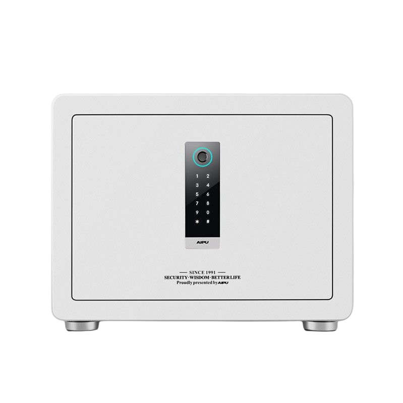 AIPU 艾谱 BGX-X1-30LD 保险柜 白色 指纹解锁+密码解锁+WiFi功能 高30cm 708元