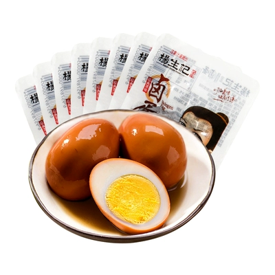 88vip：杨生记 卤鸡蛋早餐即食30g*10只 9.6元+0.44元淘金币