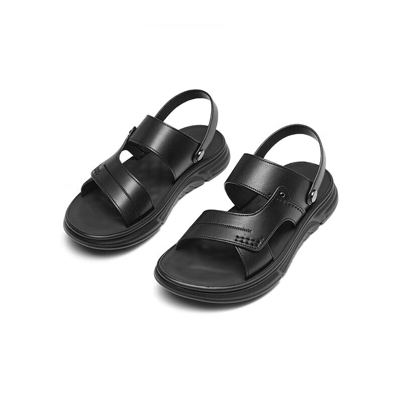PLUS会员:红蜻蜓 沙滩鞋 夏季舒适软底防滑透气凉鞋 65.91元（需领券）