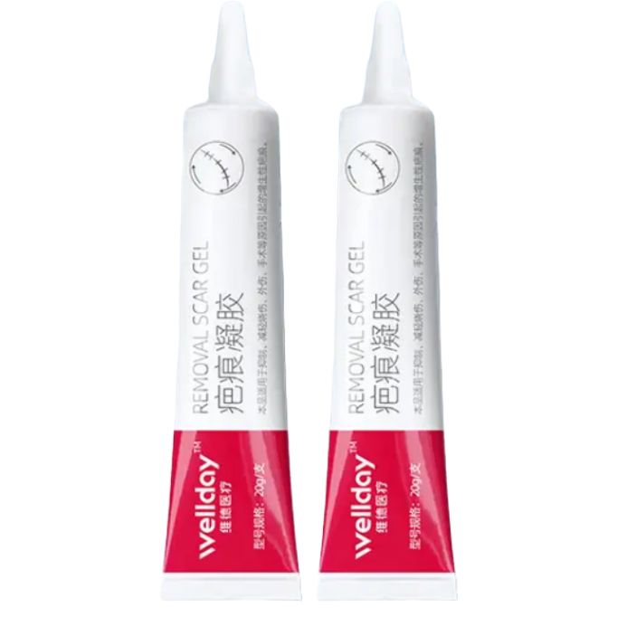 维德 医用祛疤膏20g*2支 预防增生剖腹产双眼皮烧烫伤 44元（需用券）