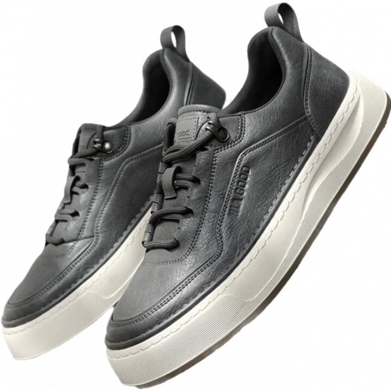 海澜之家 HLA 男鞋户外复古拼接板鞋 159元(需领券)