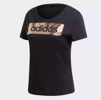 8日10点：adidas 阿迪达斯 女装运动短袖T恤CD1978