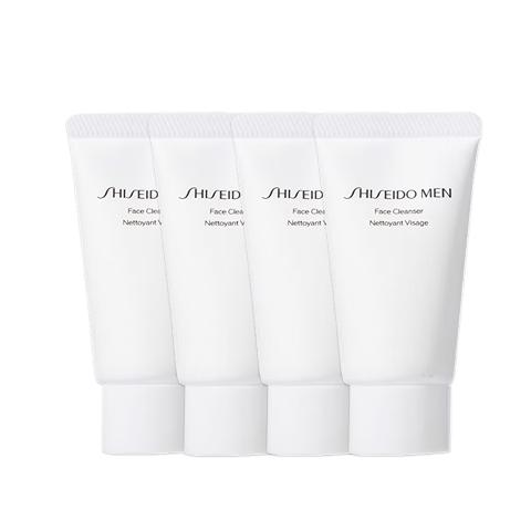 资生堂 新男士洁面膏旅行装30ml*4支装 44.65元（需用券）