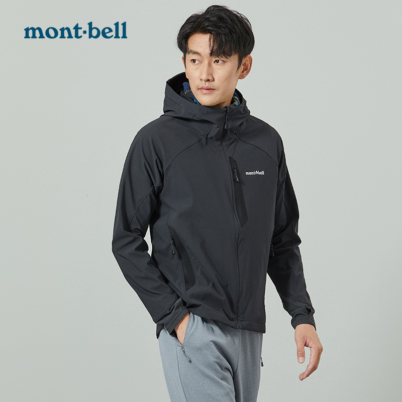 mont·bell montbell 防风保暖软壳外套 679元（需用券）