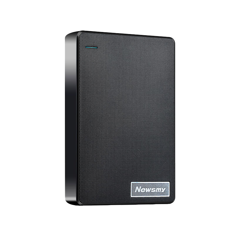 Newsmy 纽曼 500GB 移动硬盘 双盘备份 250G+250G 清风Plus系列 USB3.0---77.61元