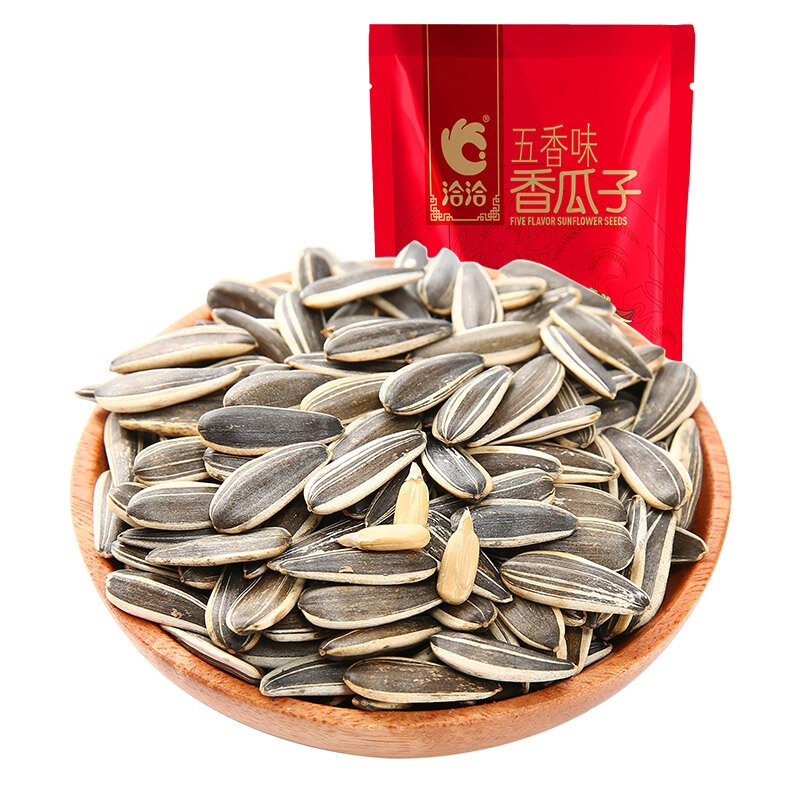 ChaCheer 洽洽 香瓜子 葵哒哒 五香味 500g 5.4元