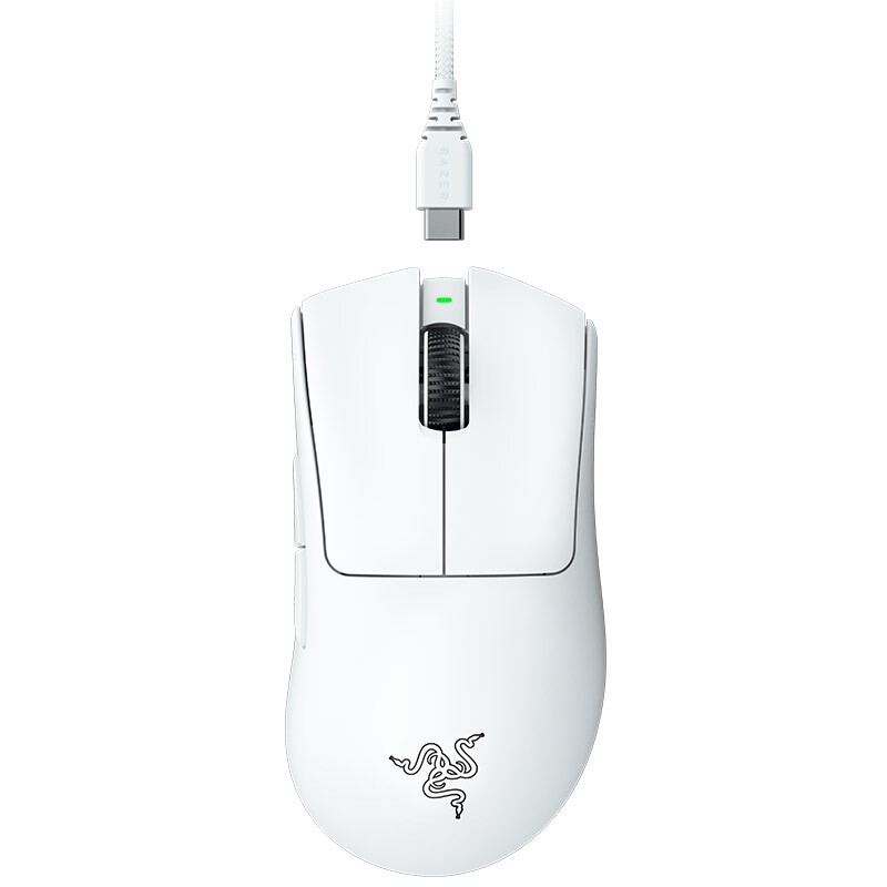 RAZER 雷蛇 V3 专业版 2.4G双模无线鼠标 30000DPI RGB 白色 659元（需用券）