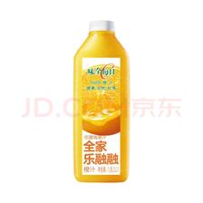 plus会员：味全 每日C橙汁 1600ml 100﹪果汁*6件（买一赠一） 52.53元包邮、折8.7