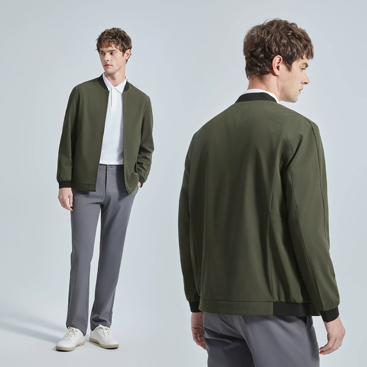 杉杉 棒球服夹克 54.3元 - 线报酷