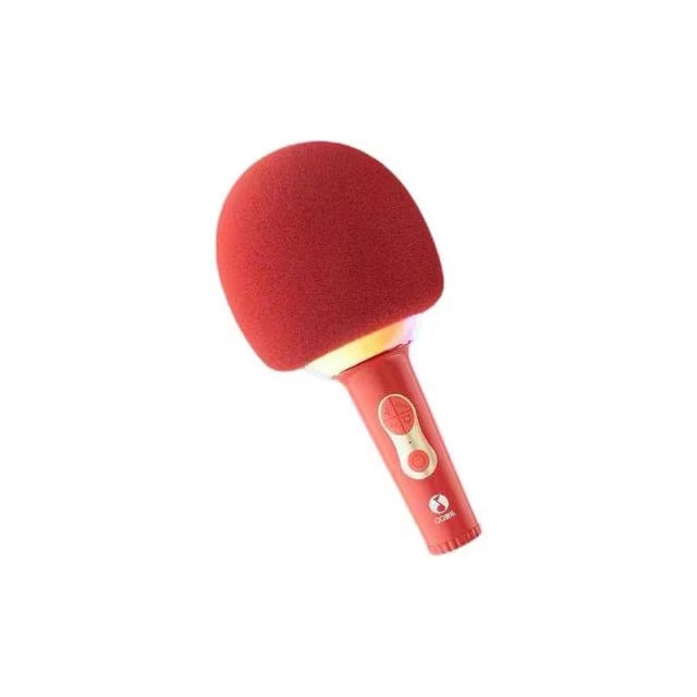 QQ音乐 A1-玛瑙红 儿童无线蓝牙话筒音响一体麦克风 55.1元（需用券）