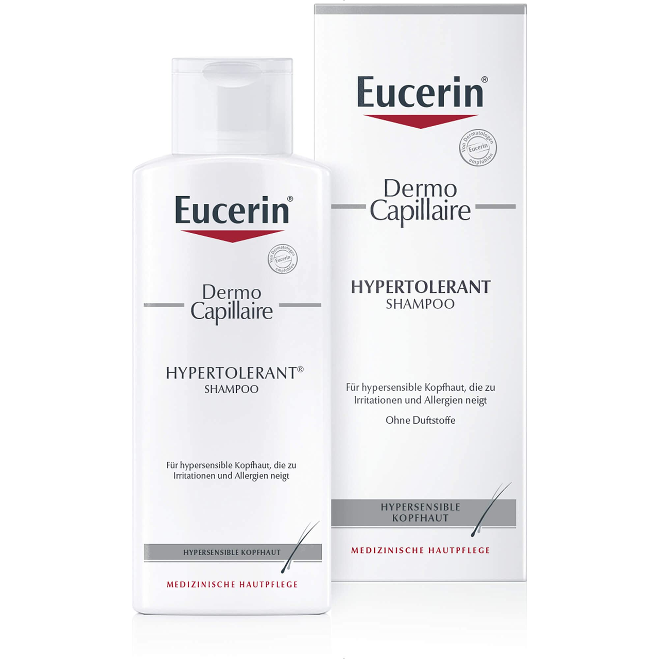 Eucerin 洗发水 适合成人使用 抗氧化 8.5液体盎司(约251毫升) 1件装 到手约¥262.