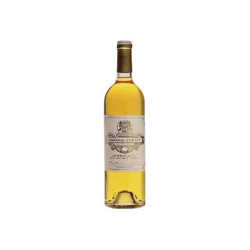 Chateau Coutet 古岱贵腐甜白葡萄酒法国波尔多CHATEAU COUTET甜白葡萄酒 237.5元（