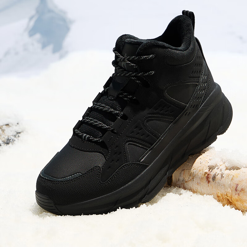 乔丹 男款加绒高帮运动鞋 89元