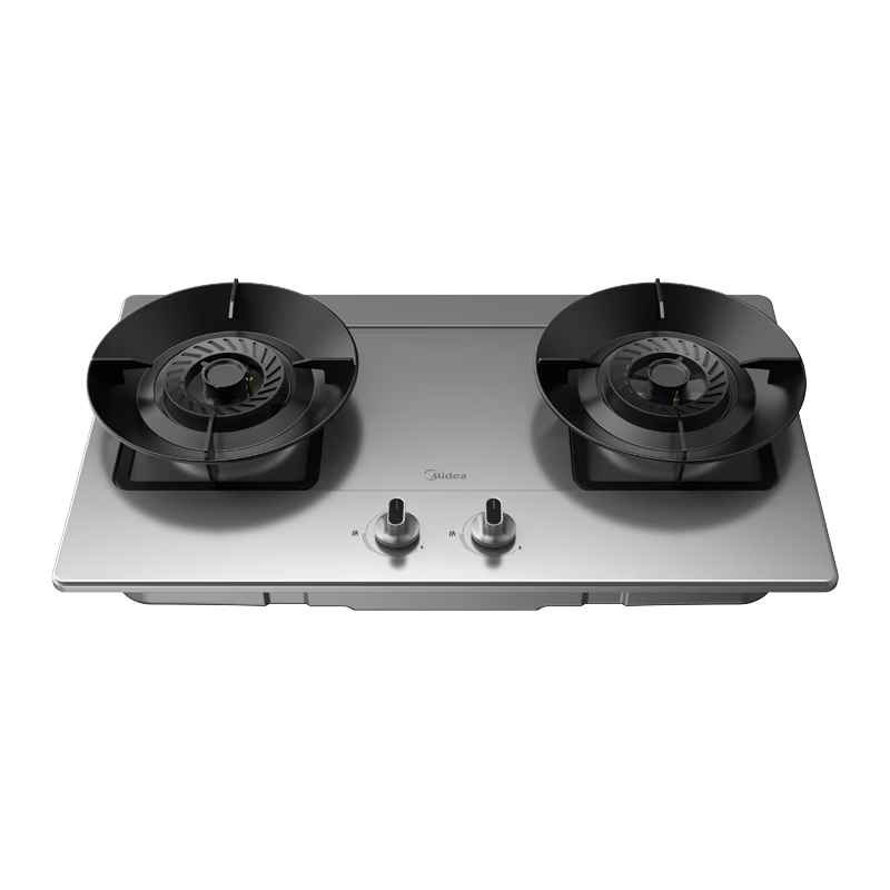 美的 JZT-A5-G 5.2kW猛火 天然气燃气灶 584.7元
