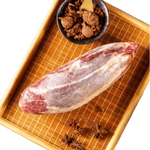 再降价、20点：京东超市海外直采 澳洲进口原切牛金钱腱 净重3斤 含2~3根腱