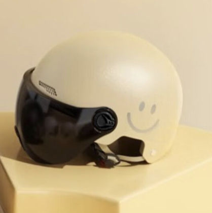 SUNRA 新日3C国标认证摩托电动车头盔 9.9元包邮