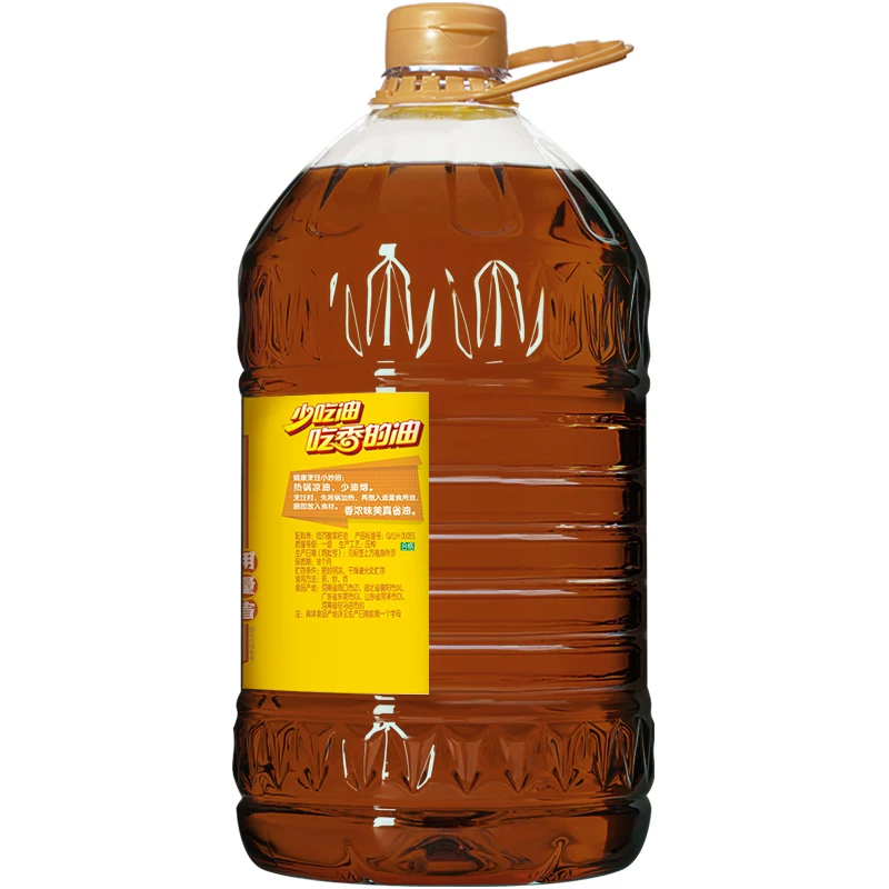 鲁花 淘淘飘香低芥酸菜籽油6.08L厨房香浓家用食用油 72.74元 - 线报酷