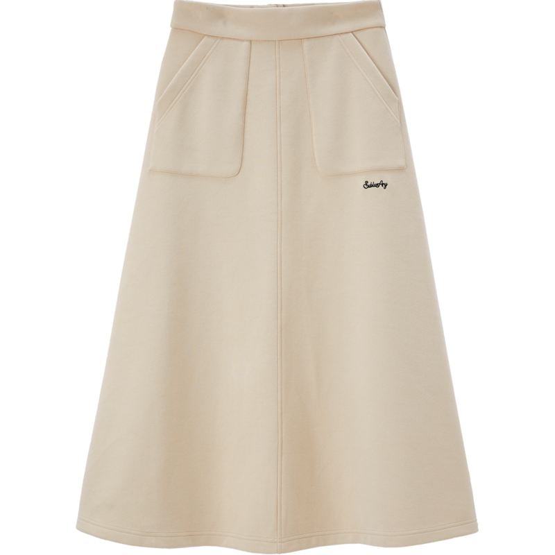 限尺码：太平鸟 女装 女士高腰半身裙 A8GFD425783 56元