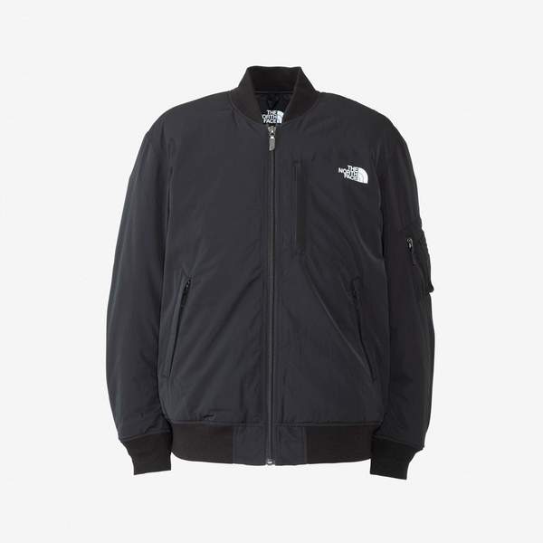 日本线，The North Face 北面男士P棉保暖飞行员夹克NY82334 ￥1035.65