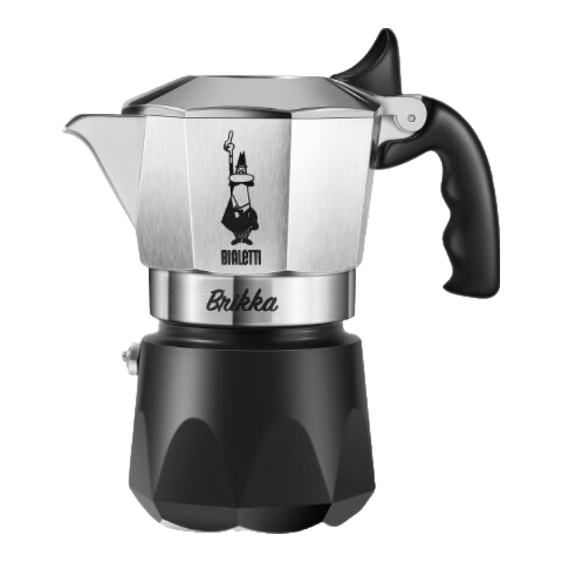 比乐蒂（Bialetti）摩卡壶 、双阀2杯份 100ml 324.55元（可购省钱卡使用499-40元