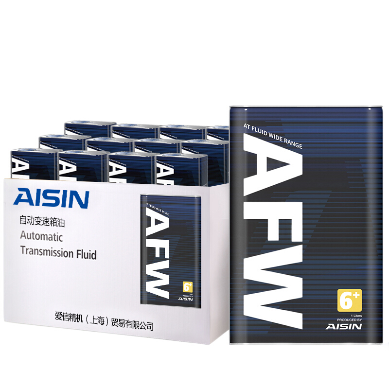 AISIN 爱信 AFW6+ 变速箱油 12L 1159.92元（需用券）