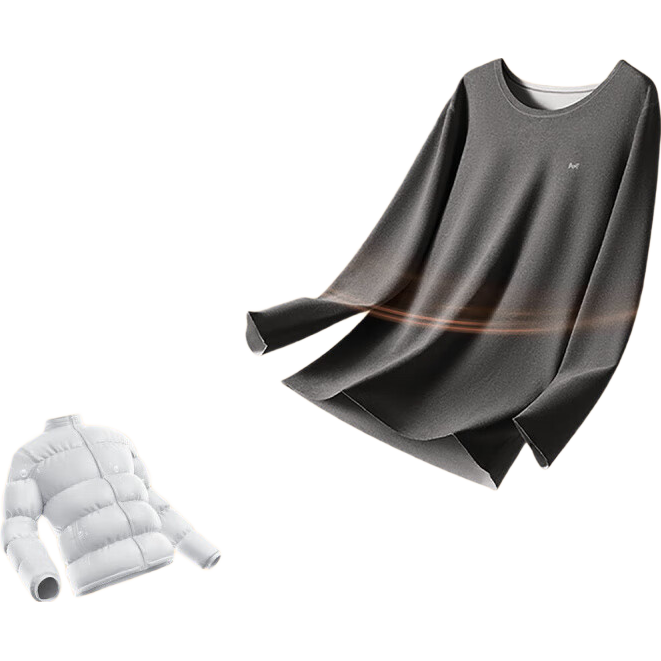 猫人 情侣羊毛绒内衣 秋衣+秋裤 套装 49.9元(需领券)